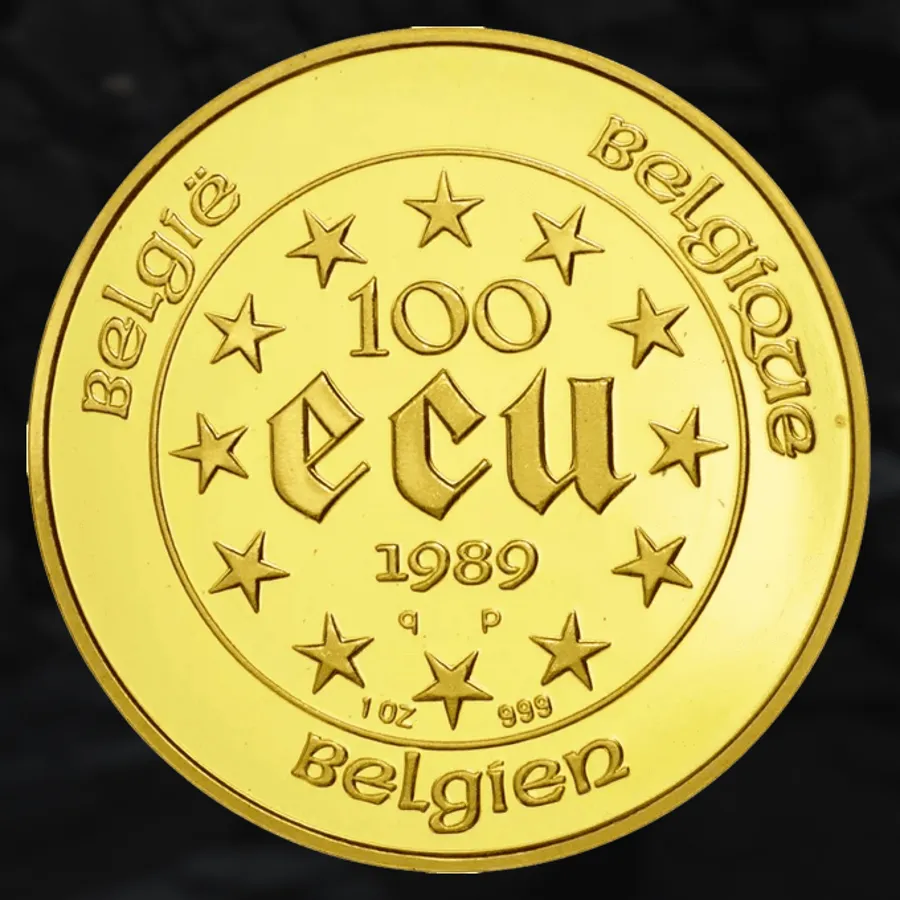 100 ECU belge
