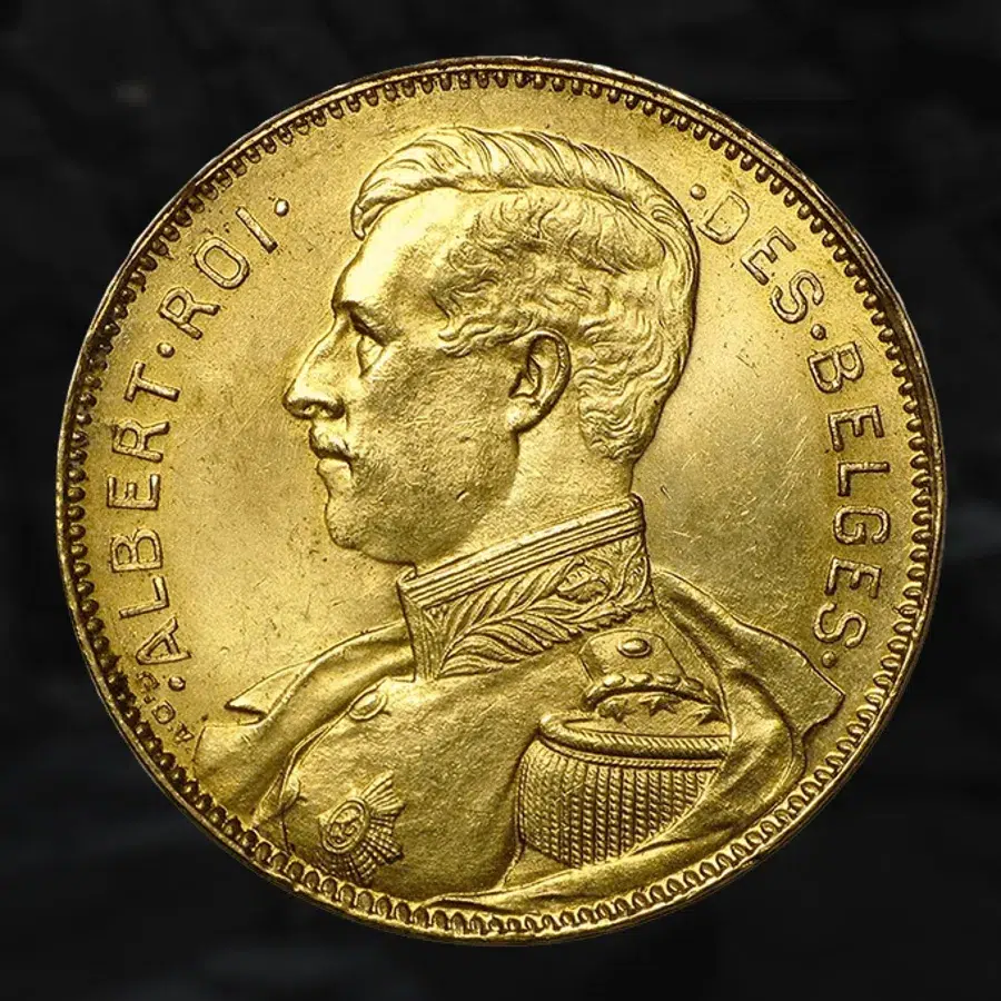 20 francs belges - Louis d'or