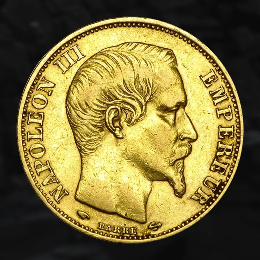 20 francs français - Napoléon