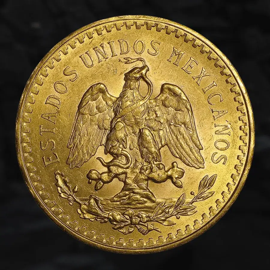 50 pesos mexicains - Centenario