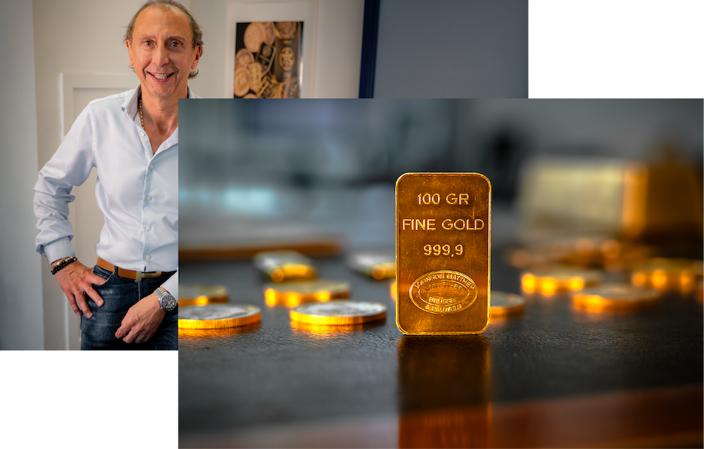 Achat et vente d'or à Mons