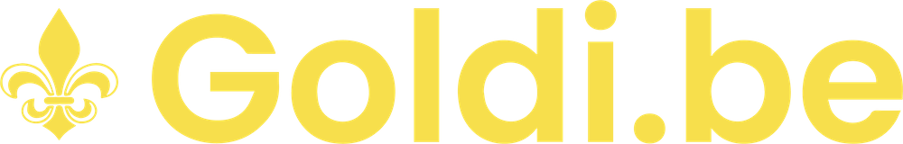 Logo Goldi couleur jaune