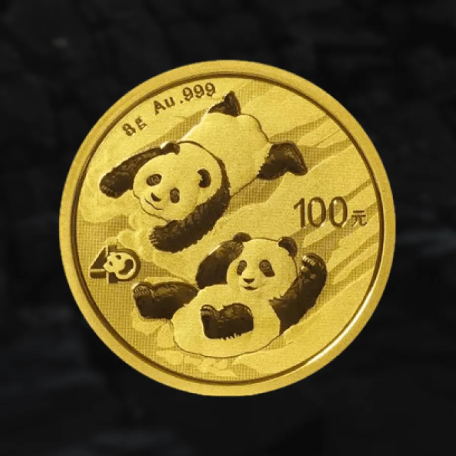 Panda chinois - 8 grammes