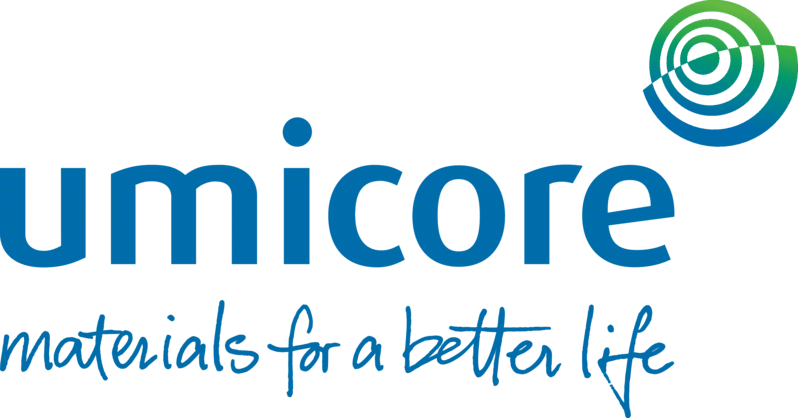 Logo de notre partenaire Umicore