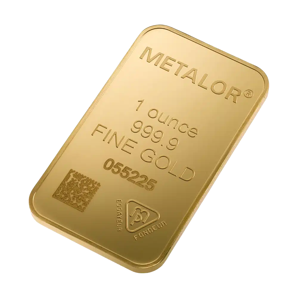 Lingot d'or 1 once troy - Metalor - Image 4