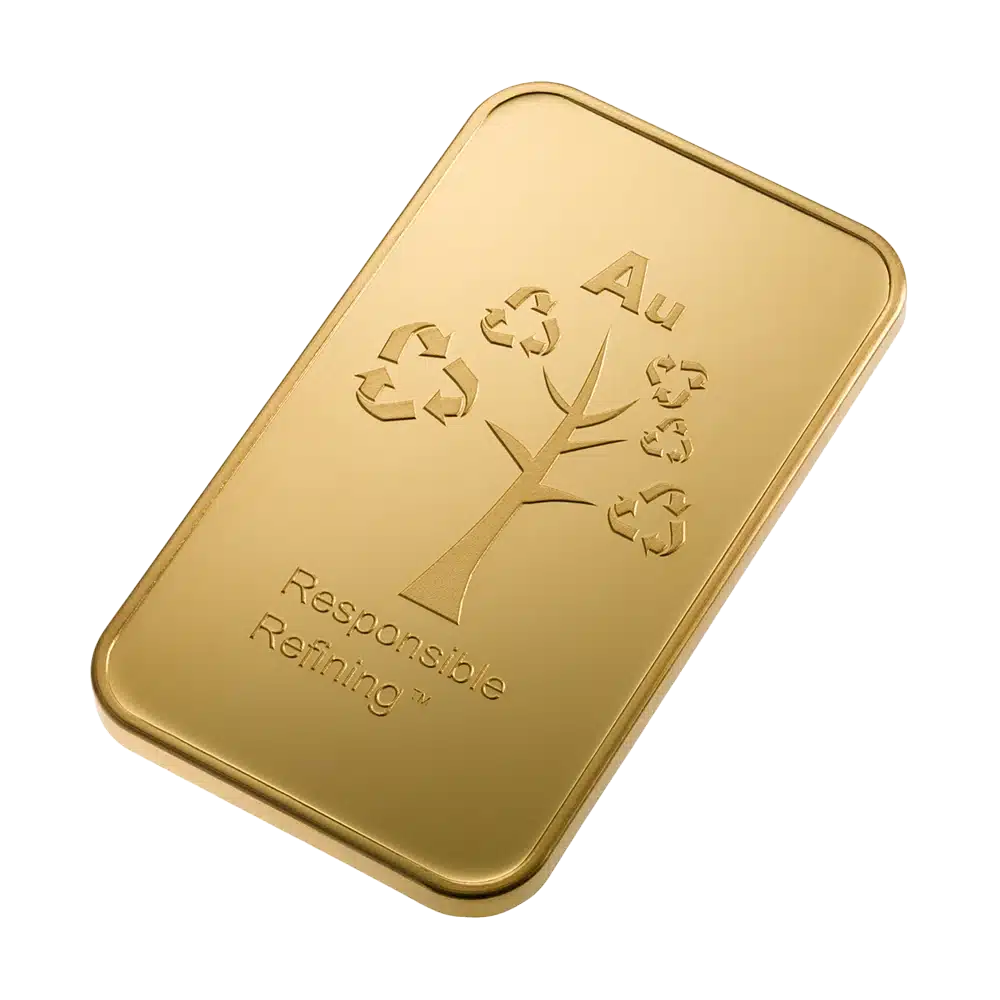 Lingot d'or 1 once troy - Metalor - Image 3